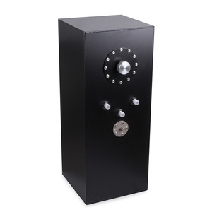 Tanque de Combustible Auxiliar de Aluminio de 72L, Negro y Plateado, para Modificación de Automóviles, Bidón de Combustible para Carreras con Sensor y Tapa de Plástico - Product Image 1