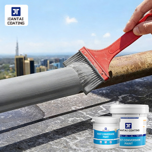 Rust Conversion Water-based Metal Paint Rust Prevention Anti-Corrosion Coating Metal Steel Structures - Product Image 1