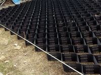 Géocell en HDPE XJH - Respectueux de l'environnement - Pour murs de soutènement, allées et construction routière - Garantie de plus de 5 ans