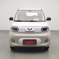 Autos Usados Wuling Hongguang MINIEV 2024, Mini Auto Eléctrico de 4 Asientos, Bajo Kilometraje, en Stock