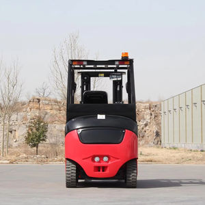 Chariot élévateur électrique 2t, équipement de manutention, bon <span class=keywords><strong>prix</strong></span>, option batterie tout-terrain, chariot élévateur à conteneurs, chariot de marchandises - Product Image 5