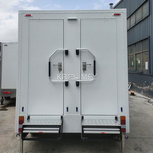 Baño Portátil, Ducha Exterior, Inodoro Móvil, WC para Camping, Caravana, Remolque de Lujo con Remolque Móvil - Product Image 2