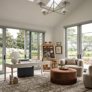 Hiện đại sang trọng biệt thự phòng khách Đèn chùm thanh lịch hình học đơn giản hình ảnh thoải mái đèn đẹp với thạch cao trắng - Product Image 5