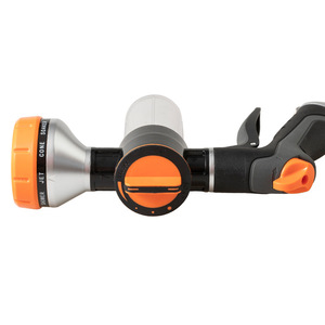 Pistola de Agua para Jardín Huabangshi, Rociador de Espuma de 10 Funciones, Patrones de Rociado Variables, Multifuncional para Uso Doméstico - Product Image 2