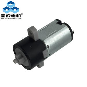 Moteur à engrenages planétaires en plastique sur mesure de 10 mm de diamètre extérieur M10, 3,0 V, 60 tr/min, micromoteur pour composants électroniques, vente en gros - Product Image 2