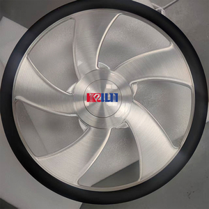 พวงมาลัยโครเมียม 15 นิ้ว Asanti/Rucci สีไทเทเนียมโกลด์ แบบฟอร์จ  พวงมาลัยสั่งทำพิเศษ - Product Image 5