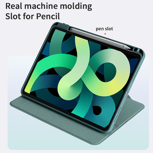 Étui de refroidissement magnétique détachable avec support rotatif, fente pour stylo et couvercle ventilé pour iPad 11e génération - Product Image 4
