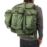 Sac à dos d'assaut tactique étanche à fermeture éclair antivol pour la chasse surplus Alice sacs à dos casque sac à dos