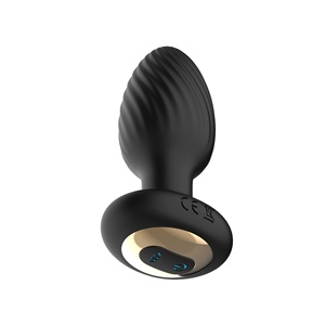 Massaggiatore Prostatico Vibrante con Telecomando Wireless, Vibratore Rotante, Palline Anali, <span class=keywords><strong>Dildo</strong></span> Anale in Silicone Impermeabile, Giocattolo Sessuale - Product Image 2