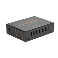 耐用且坚固的 1/2.5/10GB SFP 转 SFP+ 10G LAN 光纤媒体转换器，传输距离可达 100 公里，适用于 FTTH CCTV 的 Inficomo RD-GS5801-SFP+