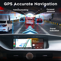 Radio de coche Android 14 DE 10,25 pulgadas, Cpu de 8 núcleos con GPS, Audio de coche, pantalla táctil, estéreo para Lexus ES 2013-2017