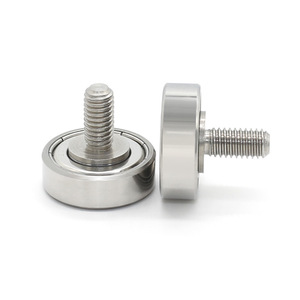 Fournisseur de roulements à rouleaux cylindriques spéciaux non standard en acier inoxydable S608ZZ de type vis M6, vente en gros - Product Image 4