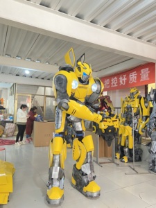Robot <span class=keywords><strong>abeille</strong></span> professionnel personnalisé, mascotte de personnage de dessin animé, mascotte de robot de performance personnalisée, costume de mascotte personnalisé pour adultes - Product Image 3