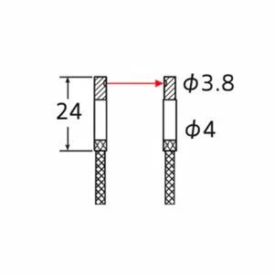PANASONIC FT-H20-VJ50 en fibre d'aramide résistante à la chaleur - Product Image 1