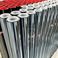 Film solaire nano-céramique PET pour vitres, teinte automobile personnalisée avec protection UV à 99 %, confidentialité, anti-jaunissement et garantie de 10 ans