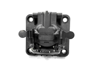 Module femelle Isobus traversant 9 broches AMPHENOL AHDP03-24-91P-EPUR violet IP67 IP6K9K en stock, expédition rapide