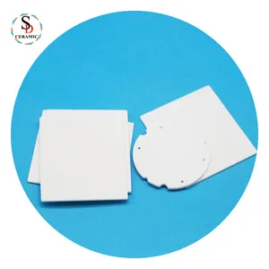 High Alumina Ceramic High Purity Aluminum Oxide Al2o3 Alumina Ceramic Substrates/plate/sheet