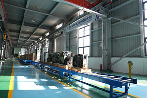 Pompe à chaleur hybride monobloc air-eau R32 10kW/12kW/15kW avec onduleur pour <span class=keywords><strong>chauffage</strong></span> par le <span class=keywords><strong>sol</strong></span> et eau chaude sanitaire - Product Image 5