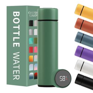 Hot Sale 500ml Smart Stainless Steel Water Bottle Led Temperature Display Thermal Vacuum <b>Flasks</b> <b>Cup</b> <b>With</b> Tea Infuser - Product Image 2