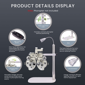 Soporte de Pared para Foróptero Aist Optics, Soporte para Brazo de Foróptero, Equipo Oftalmológico - Product Image 3