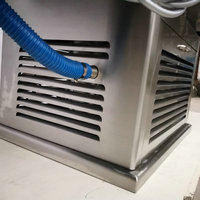 Table d'opération mortuaire en acier inoxydable de bonne qualité, banc de dissection, banc d'autopsie en acier inoxydable pour laboratoire