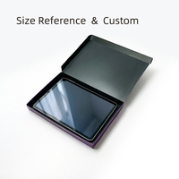 Caja de Cartón Plegable con Logotipo Personalizado al por Mayor, Caja de Cartón Rígido para Envíos de Accesorios Electrónicos
