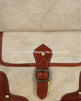 Sac à dos marocain unisexe en cuir blanc laiteux pur fait main, style rétro, avec fonctions RFID et résistantes à l'eau – Articles en cuir en gros