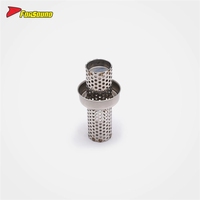 Forsound Factory Prix de gros Insert silencieux DB Killer universel en acier inoxydable de 51 mm à double extrémité scellée pour échappement