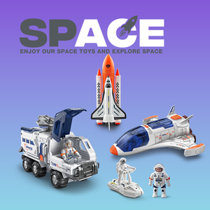 Set de Juego Interactivo de la Estación Espacial con Figuras, Escenario de Juego de Exploración Espacial para Niños, Juego Educativo - Product Image 2