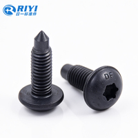 Vis sur mesure à tête froide en acier au carbone noir Classes 10.9 et 12.9 Fixation métrique OEM ODM Fabriquées sur commande Quincaillerie non standard