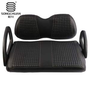 Fundas Personalizables para Asientos Traseros de Carritos de Golf EZGO ClubCar YMH en Varios Colores - Product Image 3