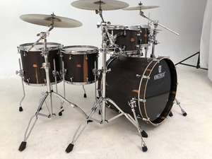 Nouvelle marque KINGZBEAT 6 pièces Kit de batterie professionnel et classique avec matériel de diamètre de <span class=keywords><strong>tube</strong></span> de 28mm pour batteurs - Product Image 4