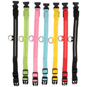 <span class=keywords><strong>Collar</strong></span> LED Ajustable de Alta Luminosidad para Perros con Función de Seguridad Antipérdida Iluminada para Paseos Nocturnos (Material de Poliéster) - Product Image 5