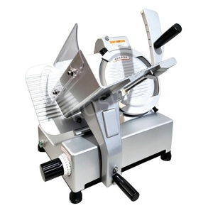 Máquina Cortadora de Carne Semiautomática Comercial. Cortadora de Rollos de Carne con Control Preciso de Grosor, Fácil Operación - Product Image 1