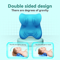 Coussin de massage multifonctionnel pour le bureau et la voiture, pour un sommeil confortable et une relaxation des épaules et du cou, fabriqué par des fabricants de coussins de massage.