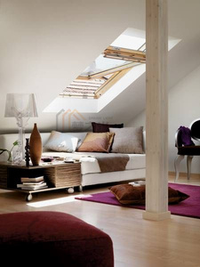 Centre pivot thông mái cửa sổ với nhấp nháy Kit cho Loft cửa sổ và rooflight - Product Image 5