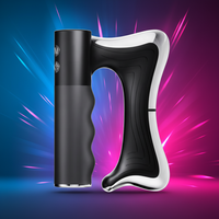 Couteau de massage électrique en acier inoxydable pour tissus et muscles, en forme de S, chauffant, portatif, pour thérapie médicale, rechargeable par USB
