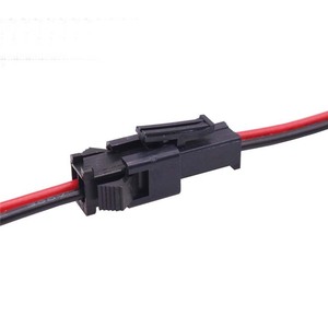 Câble adaptateur à bornes multiples SM2.54mm, 2 à 6 broches, mâle/femelle, faisceau <span class=keywords><strong>de</strong></span> câblage électrique, connexion d'appareil électronique - Product Image 3