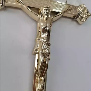 Jesús 8 #   Accesorios para Ataúdes Funerarios, <span class=keywords><strong>Cruces</strong></span> <span class=keywords><strong>de</strong></span> Plástico, Cruz <span class=keywords><strong>de</strong></span> Jesucristo y Crucifijo - Product Image 3