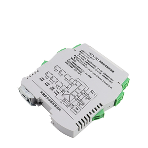 เครื่องส่งสัญญาณอุณหภูมิอุตสาหกรรม PT100 RTD ถึง4-20mA เซ็นเซอร์วัดอุณหภูมิ <span class=keywords><strong>K</strong></span>-<span class=keywords><strong>Type</strong></span> 2500V แยก ABS วัสดุ oem/odm ใช้ได้ - Product Image 4