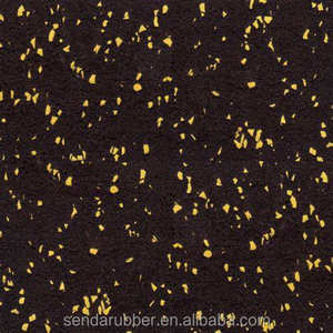 Tapis <span class=keywords><strong>de</strong></span> boxe en caoutchouc à fort impact antidérapant, tapis <span class=keywords><strong>de</strong></span> sol en rouleau pour la remise en forme à domicile, matériau <span class=keywords><strong>de</strong></span> sol populaire, tapis en caoutchouc <span class=keywords><strong>de</strong></span> haute qualité, étoile pleine - Product Image 6