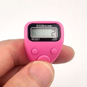 Islamic Gift Digital Tasbeeh Counter with LED Tasbih Hand Tally <b>Timer</b> for Muslim Prayer from Factory Wholesale Price for Ramadan - Product Image 1