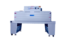 Machine d'emballage rétractable en film polyoléfine PE à vitesse réglable et haute capacité, idéale pour les besoins de distribution logistique continue