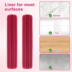 Mini serpillière pliable en éponge, serpillière auto-essoreuse portable, nettoyage mains libres pour comptoirs de cuisine, fenêtres de salle de bain - Product Image 3