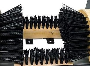 Spazzola per scarpe da esterno e scarpone per stivali pesanti in Nylon per pulizia dei capelli per raschietto da neve sporco di fango - Product Image 5