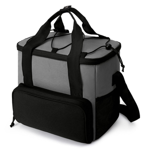 Sac isotherme personnalisé avec logo OEM, doublure en mousse PEVA épaisse, imperméable, pour pique-nique, voyage, sortie - Product Image 1