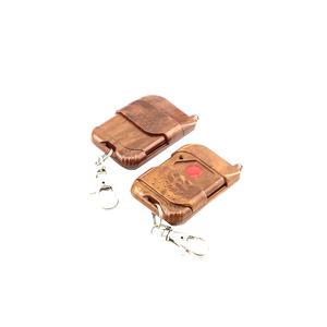 Hot Dijual 315 MHz/433 MHZ 12 V 27A Baterai Coklat Empat Huruf Tombol Nirkabel RF <span class=keywords><strong>Remote</strong></span> Controller - Product Image 2