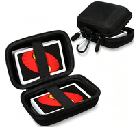 Boîte de rangement portable pour jeux de cartes, étanche et résistante aux chocs, sac à cartes pour TCG/cartes à jouer, écologique