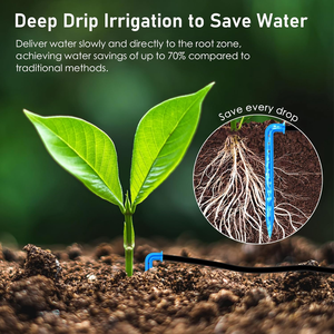 Sistema de riego automático para interiores, kit de goteo automático para 15 plantas en maceta, temporizador de agua para el cuidado de plantas en casa, jardín, balcón y vacaciones. - Product Image 5