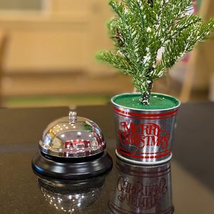 Sonido multiusos para la comida sino de jantar, escritorio de cena, llámame campanas, llamada de metal, campana escolar Grande y Pequeña para gatos, perros y Mascotas - Product Image 6